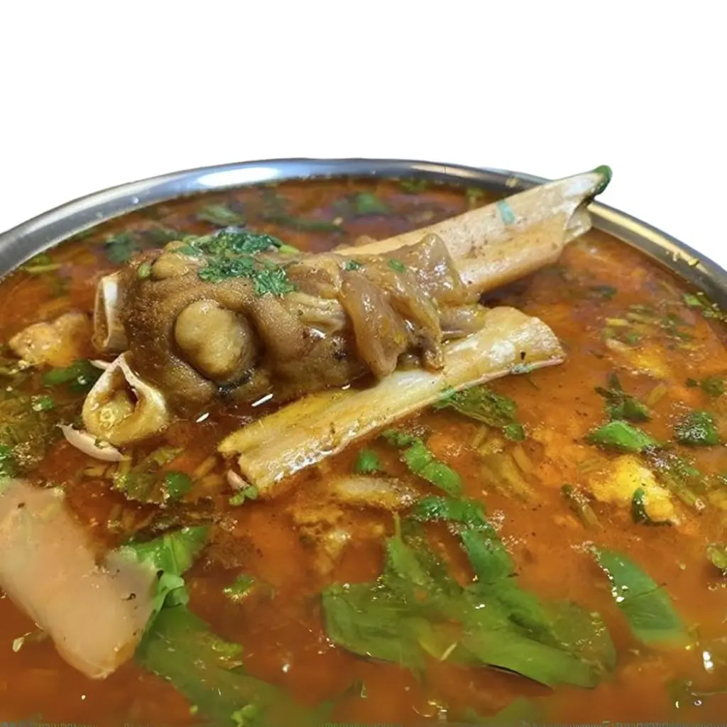 Mutton Paya , Lamb Trotters